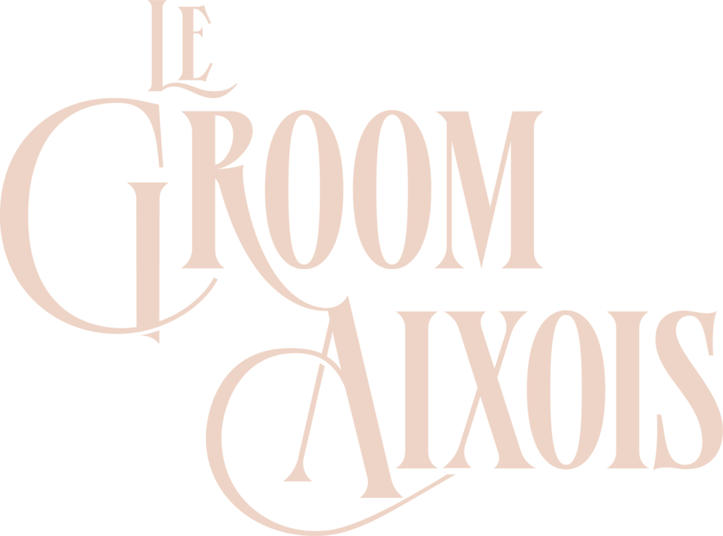 Logo beige de Le Groom Aixois